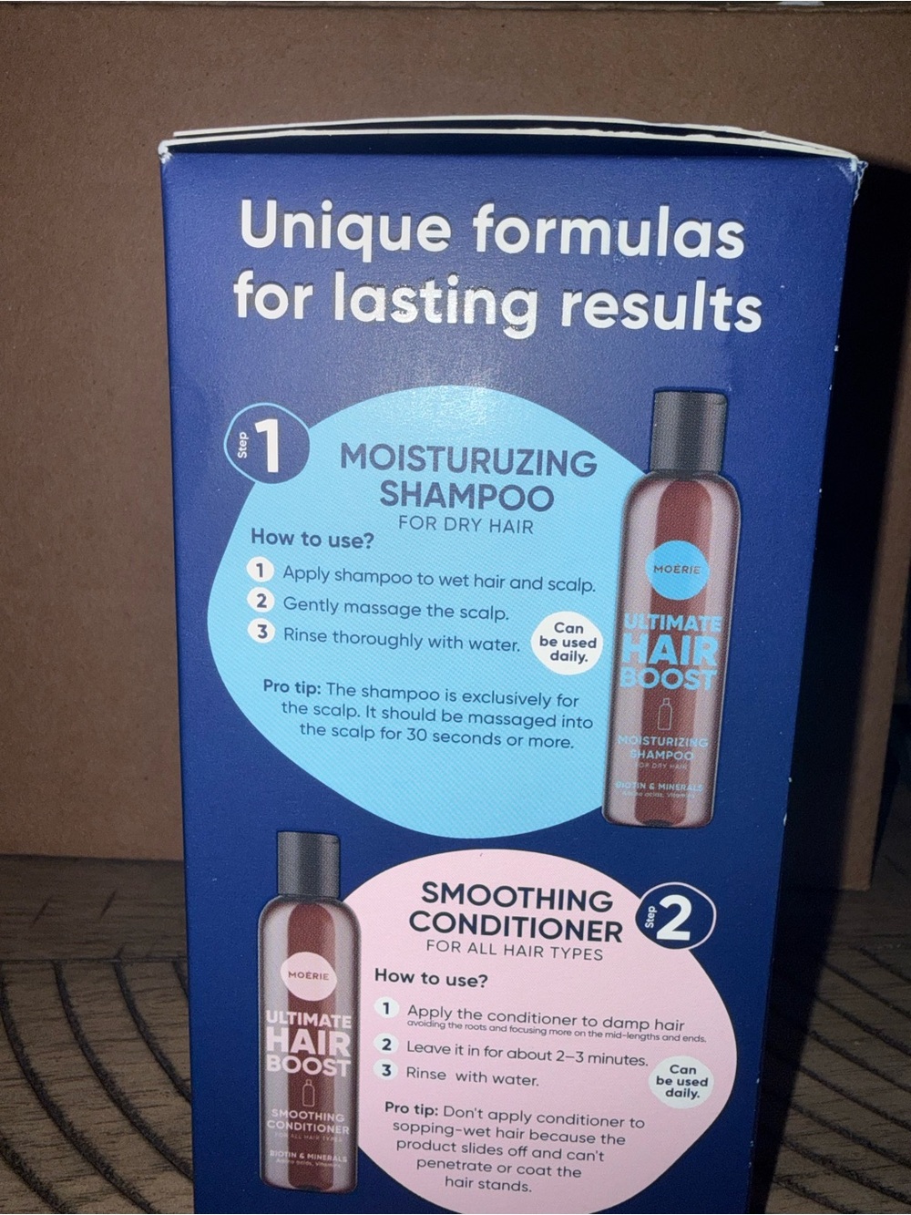 Moérie Complete Hair Boost Collection - Blue - Picture 2 of 4